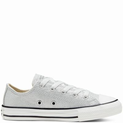 Gyerek Converse Summer Sparkle Chuck Taylor All Star Tornacipő CO0935127 Titán/Bézs Fehér